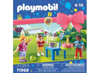 Playmobil P71968PMB Narozeninová oslava