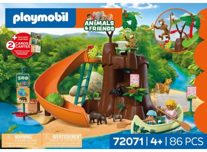 PLAYMOBIL® 72071 Dobrodružství v džungli