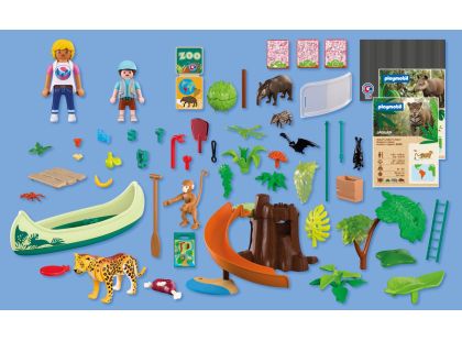 PLAYMOBIL® 72071 Dobrodružství v džungli