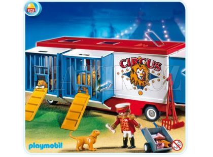 Playmobil Převoz šelem