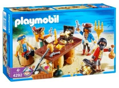 Playmobil Pirátská banda