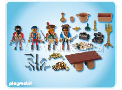 Playmobil Pirátská banda