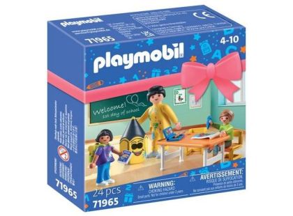 Playmobil První školní den