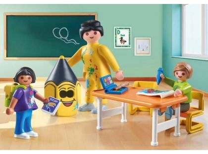 Playmobil První školní den
