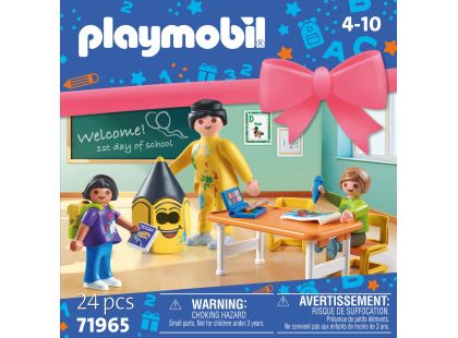 Playmobil První školní den