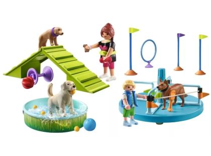 Playmobil Psí hřiště
