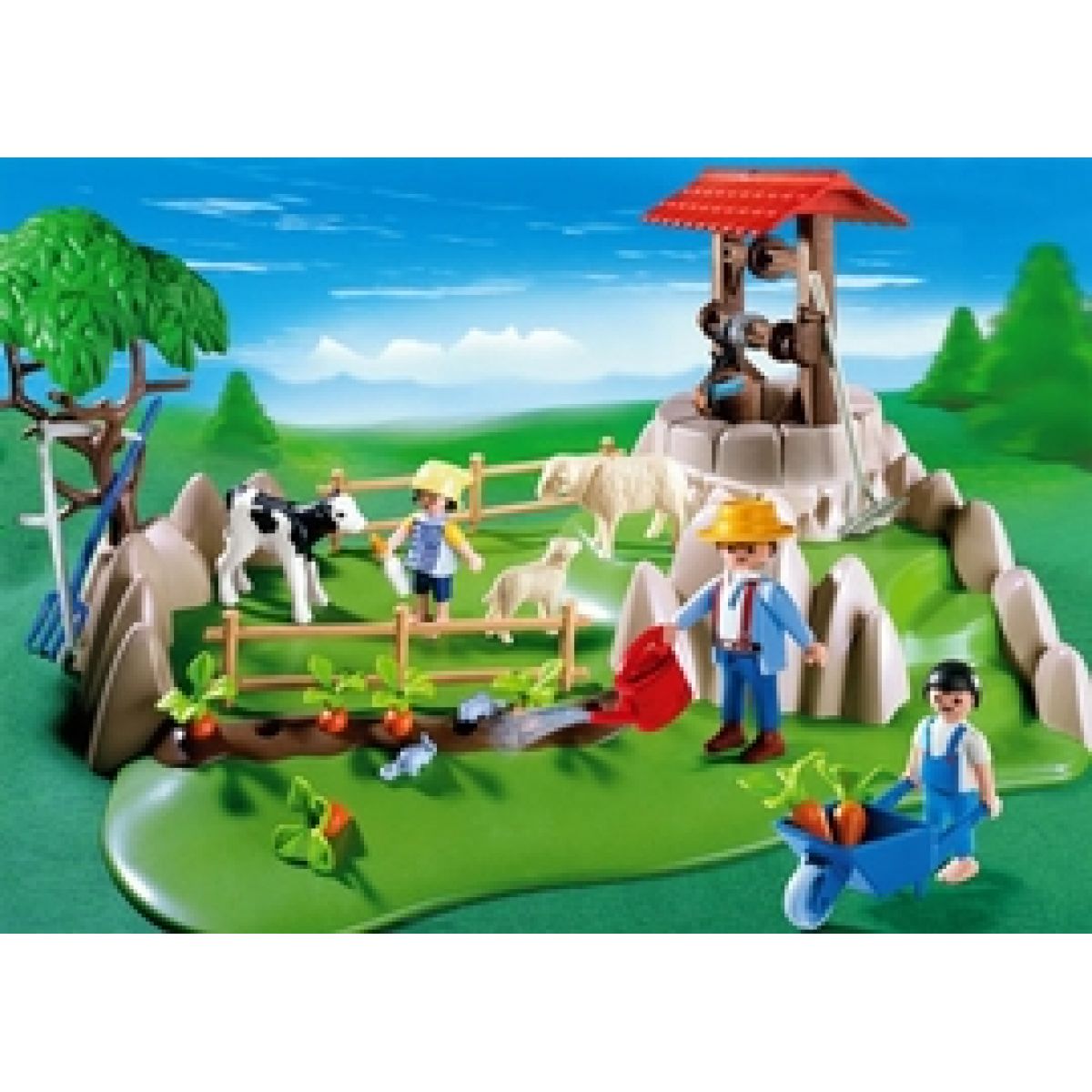 Playmobil Super Set Farmáři