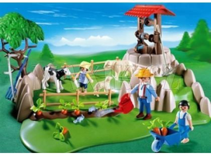 Playmobil Super Set Farmáři