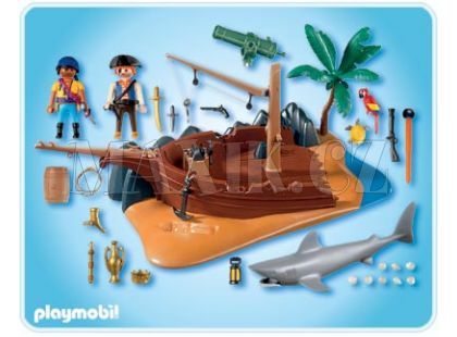 Playmobil Super set Ostrov Pirátů