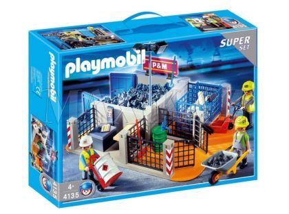 Playmobil Super set Stavebniny