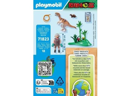 Playmobil Velociraptor