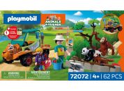 PLAYMOBIL® 72072 Vozidlo ošetřovatele zvířat