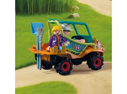 PLAYMOBIL® 72072 Vozidlo ošetřovatele zvířat