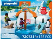 PLAYMOBIL® 72073 Výprava do polárních oblastí