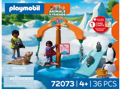 PLAYMOBIL® 72073 Výprava do polárních oblastí