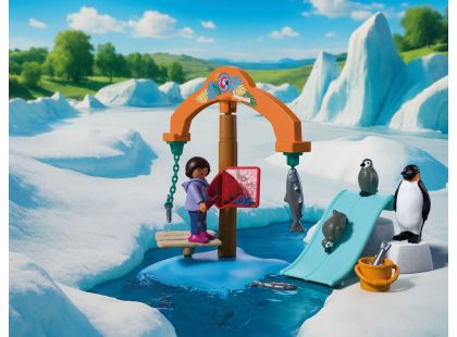 PLAYMOBIL® 72073 Výprava do polárních oblastí