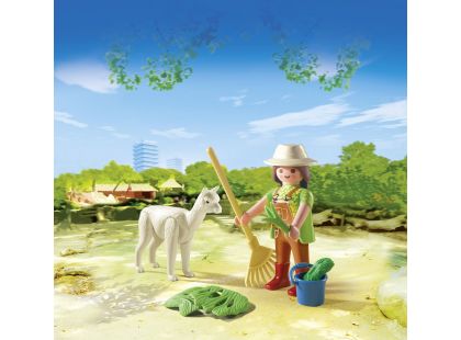 PLAYMOBIL® 4944 Ošetřovatelka s alpakou