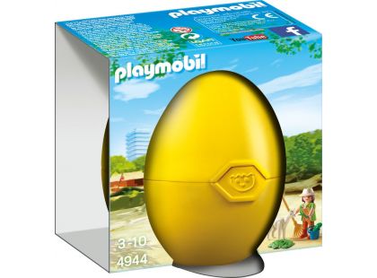 PLAYMOBIL® 4944 Ošetřovatelka s alpakou