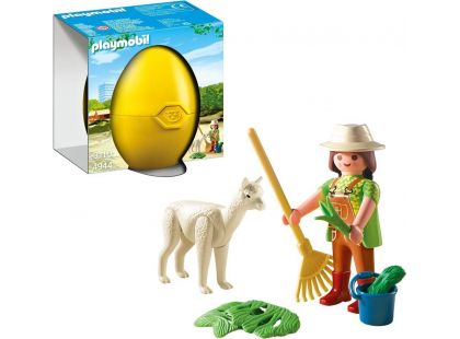 PLAYMOBIL® 4944 Ošetřovatelka s alpakou