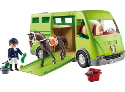 PLAYMOBIL® 6928 Kamión pro přepravu koní