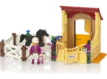 PLAYMOBIL® 6934 Box pro koně Arabský kůň