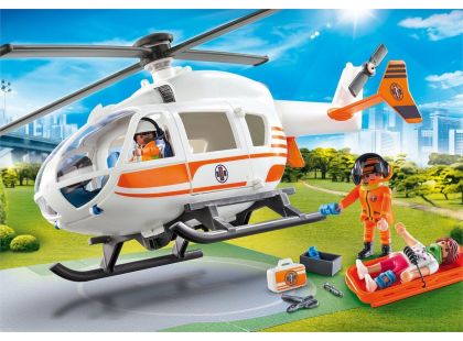 PLAYMOBIL® 70048 Záchranářská helikoptéra