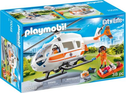 PLAYMOBIL® 70048 Záchranářská helikoptéra