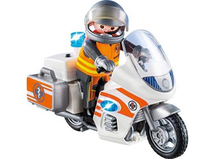 PLAYMOBIL® 70051 Záchranářský motocykl