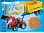 PLAYMOBIL® 70131 Velký traktor s přívěsem 6