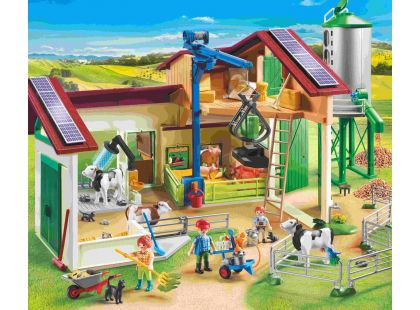 PLAYMOBIL® 70132 Velká farma se silem