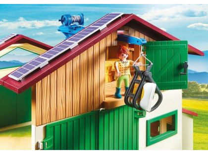 PLAYMOBIL® 70132 Velká farma se silem