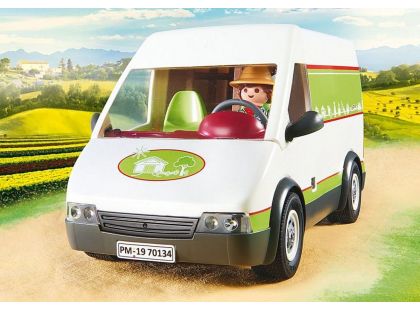 PLAYMOBIL® 70134 Pojízdná farmářská prodejna