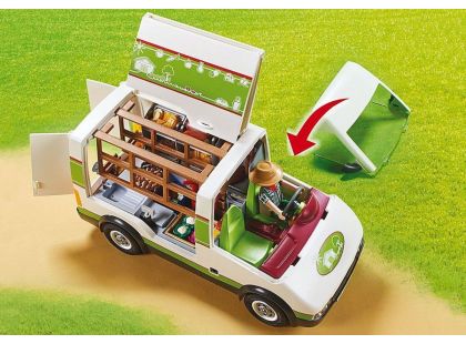 PLAYMOBIL® 70134 Pojízdná farmářská prodejna