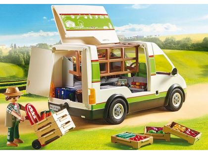 PLAYMOBIL® 70134 Pojízdná farmářská prodejna