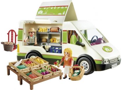 PLAYMOBIL® 70134 Pojízdná farmářská prodejna