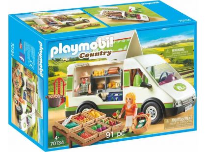 PLAYMOBIL® 70134 Pojízdná farmářská prodejna