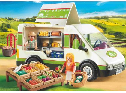 PLAYMOBIL® 70134 Pojízdná farmářská prodejna