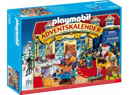 PLAYMOBIL® 70188 Adventní kalendář Vánoce v hračkářství