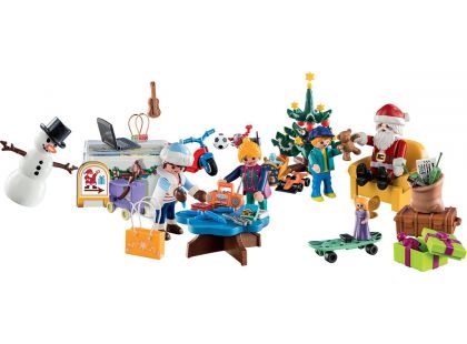 PLAYMOBIL® 70188 Adventní kalendář Vánoce v hračkářství
