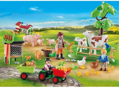 PLAYMOBIL® 70189 Adventní kalendář Farma