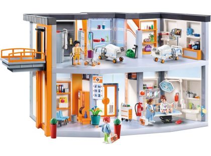 PLAYMOBIL® 70190 Velká nemocnice s vybavením - Poškozený obal