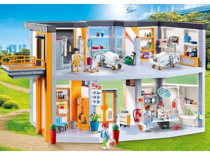 PLAYMOBIL® 70190 Velká nemocnice s vybavením - Poškozený obal