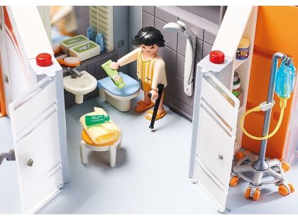 PLAYMOBIL® 70190 Velká nemocnice s vybavením - Poškozený obal