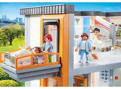PLAYMOBIL® 70190 Velká nemocnice s vybavením - Poškozený obal