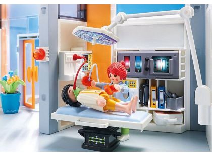 PLAYMOBIL® 70190 Velká nemocnice s vybavením - Poškozený obal