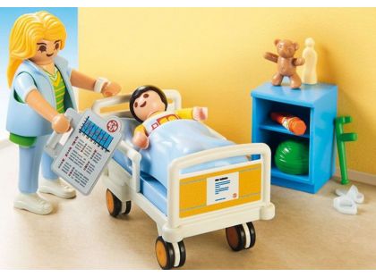 PLAYMOBIL® 70192 Dětský nemocniční pokoj