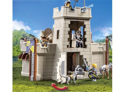 PLAYMOBIL® 70222 Pevnost Novelmore