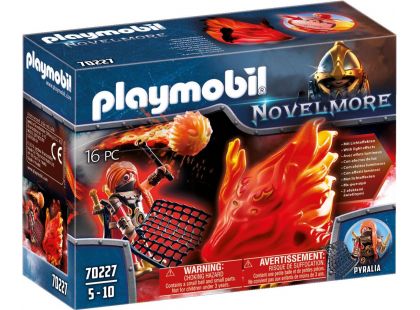 PLAYMOBIL® 70227 Ohnivý duch z Burnhamu