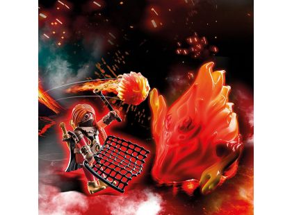 PLAYMOBIL® 70227 Ohnivý duch z Burnhamu