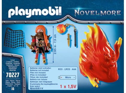 PLAYMOBIL® 70227 Ohnivý duch z Burnhamu